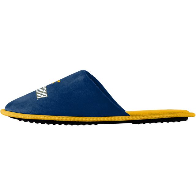 Pantoufles FOCO West Virginia Mountaineers Scuff pour hommes