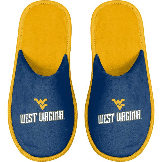 Pantoufles FOCO West Virginia Mountaineers Scuff pour hommes