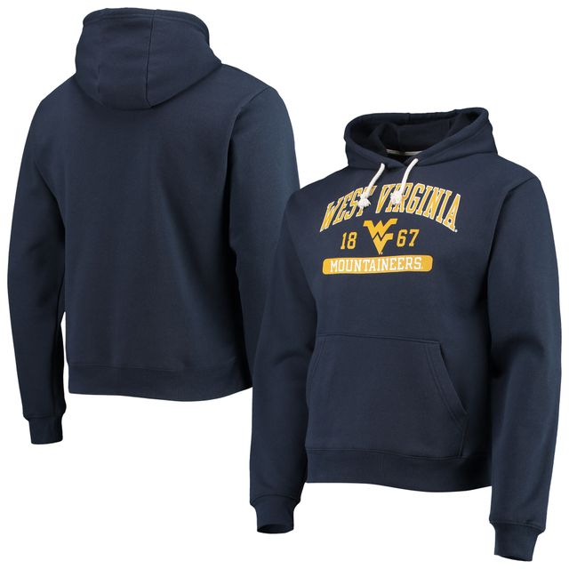 LCW WVU NAVY HOMME VOLUME UP ESSENTIAL FLEECE PULLOVER HOODIE SWWTMENHOD