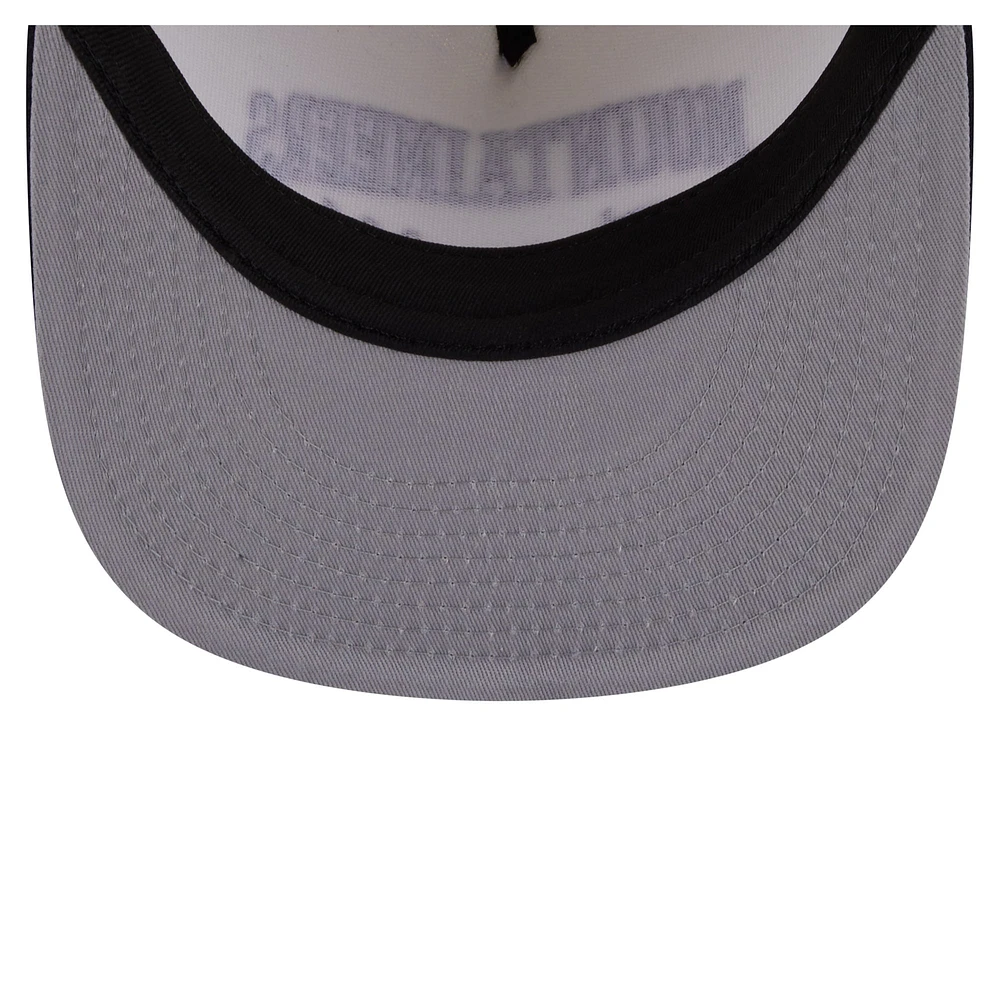 Men's New Era White West Virginia Mountaineers Collegiate 9FIFTY A-Frame Snapback Hat
