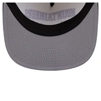 Men's New Era White West Virginia Mountaineers Collegiate 9FIFTY A-Frame Snapback Hat