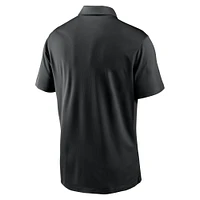 Men's Nike Black West Virginia Mountaineers Franchise Performance Polo