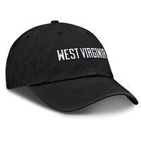 Men's Nike Charcoal West Virginia Mountaineers Campus Club Adjustable Hat