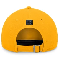 Men's Nike Gold West Virginia Mountaineers 2024 On-Field Club Adjustable Hat