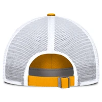 Casquette ajustable Nike Gold West Virginia Mountaineers Club pour homme