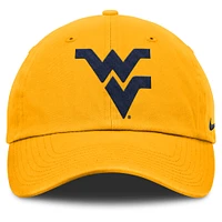 Men's Nike Gold West Virginia Mountaineers Primetime Club Adjustable Hat