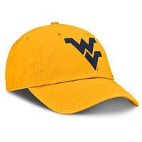 Men's Nike Gold West Virginia Mountaineers Primetime Club Adjustable Hat