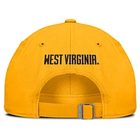 Men's Nike Gold West Virginia Mountaineers Primetime Club Adjustable Hat