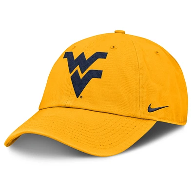 Men's Nike Gold West Virginia Mountaineers Primetime Club Adjustable Hat
