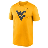 T-shirt Nike Gold pour homme avec logo Primetime Legend des West Virginia Mountaineers