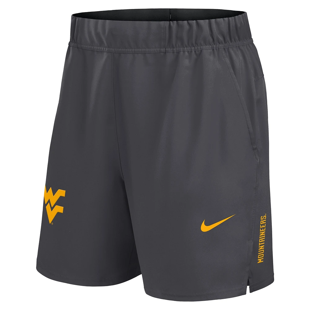 Men's Nike Gray West Virginia Mountaineers Primetime Woven Victory Performance Shorts