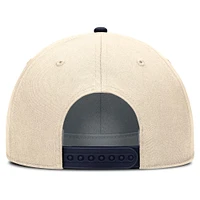 Casquette ajustable Nike Natural West Virginia Mountaineers Primetime Rise pour homme