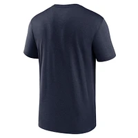 Men's Nike Navy West Virginia Mountaineers 2025 Sideline Small Logo Legend Performance T-Shirt