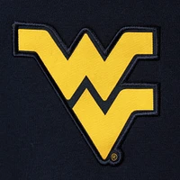 Sweat à capuche coupe slim Nike pour homme, marine, West Virginia Mountaineers AV-15 2.0