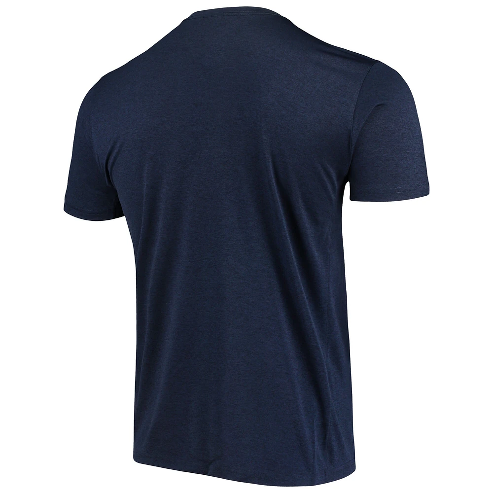 Men's Nike Navy West Virginia Mountaineers Basketball Drop Legend Performance T-Shirt