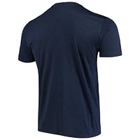Men's Nike Navy West Virginia Mountaineers Basketball Drop Legend Performance T-Shirt