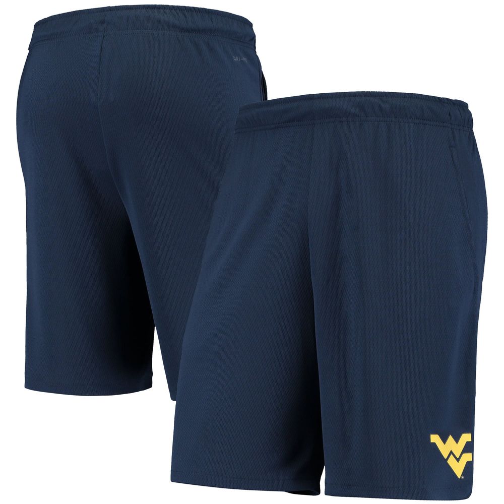 Men's Nike Navy West Virginia Mountaineers Hype Performance Shorts