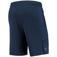 Men's Nike Navy West Virginia Mountaineers Hype Performance Shorts