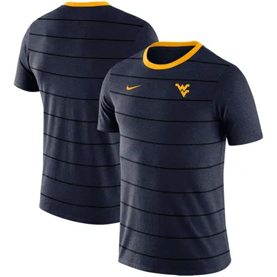 West Virginia Mountaineers Nike Inspired Tri-Blend T-Shirt - Navy