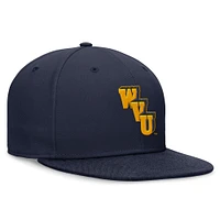 Men's Nike Navy West Virginia Mountaineers Legacy True Fitted Hat