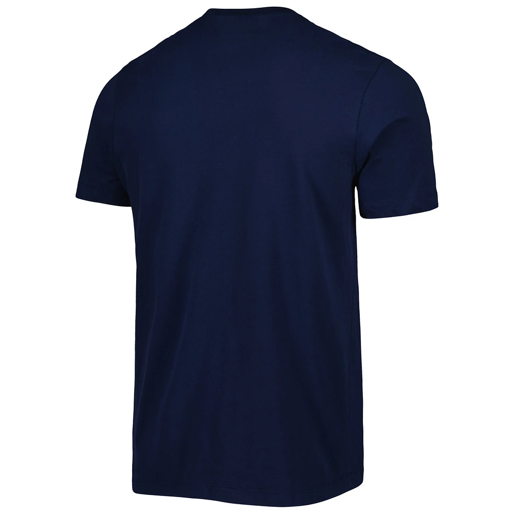 Men's Nike Navy West Virginia Mountaineers Team Practice Performance T-Shirt