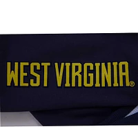 Sweat à capuche Pro Standard West Virginia Mountaineers Classic Stacked Logo pour homme, bleu marine