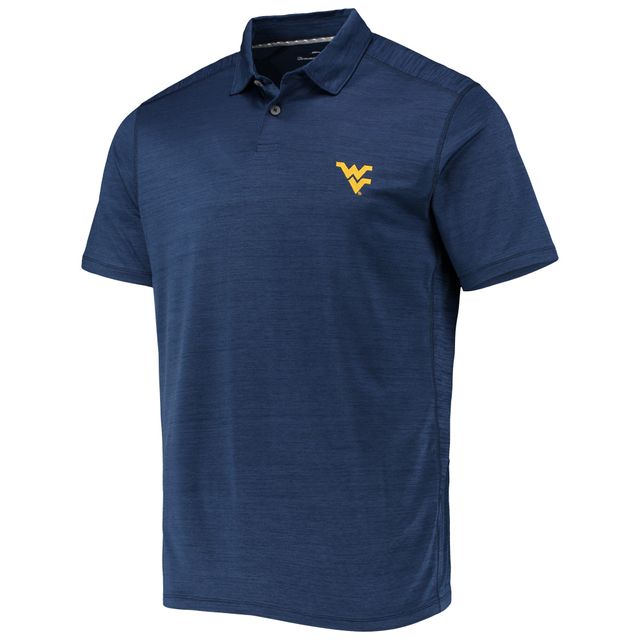 Polo Tommy Bahama Navy West Virginia Mountaineers Delray IslandZone pour homme