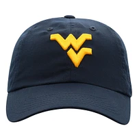 Men's Top of the World Navy West Virginia Mountaineers Staple Adjustable Hat