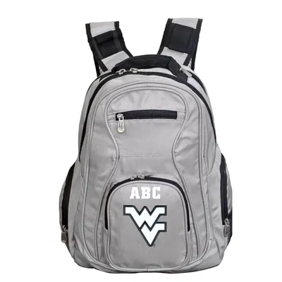 West Virginia Mountaineers MOJO Personalized Premium Laptop Backpack