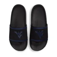 Nike West Virginia Mountaineers Off-Court Wordmark Slide Sandals