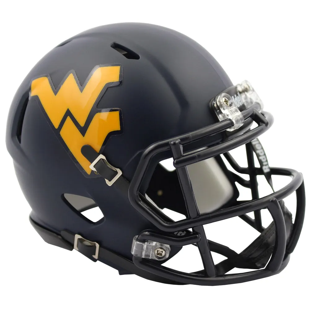 Riddell West Virginia Mountaineers Revolution Speed ​​Mini casque de football