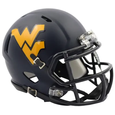 Riddell West Virginia Mountaineers Revolution Speed Mini Football Helmet