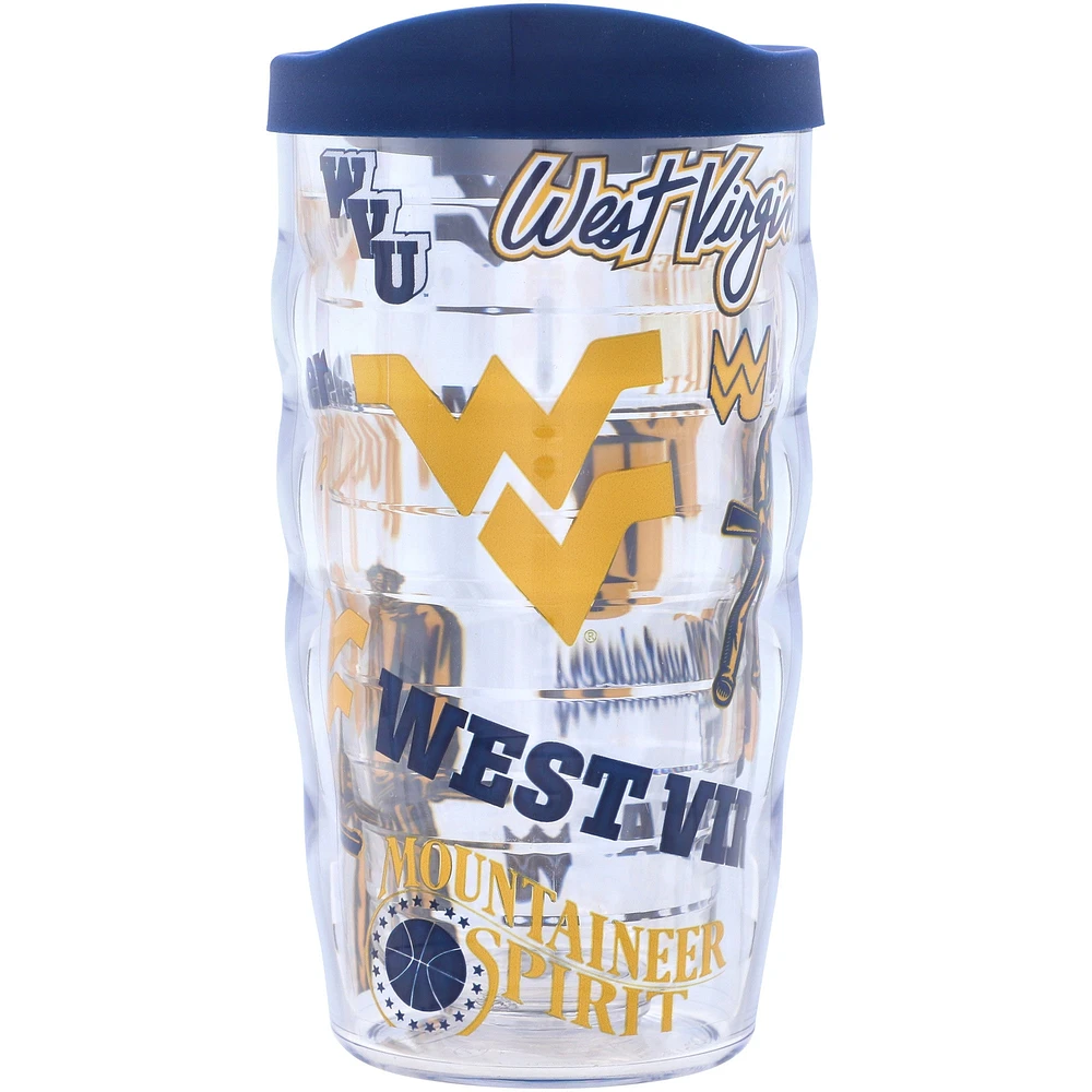 Tervis West Virginia Mountaineers 10oz. Allover Classic Wavy Tumbler