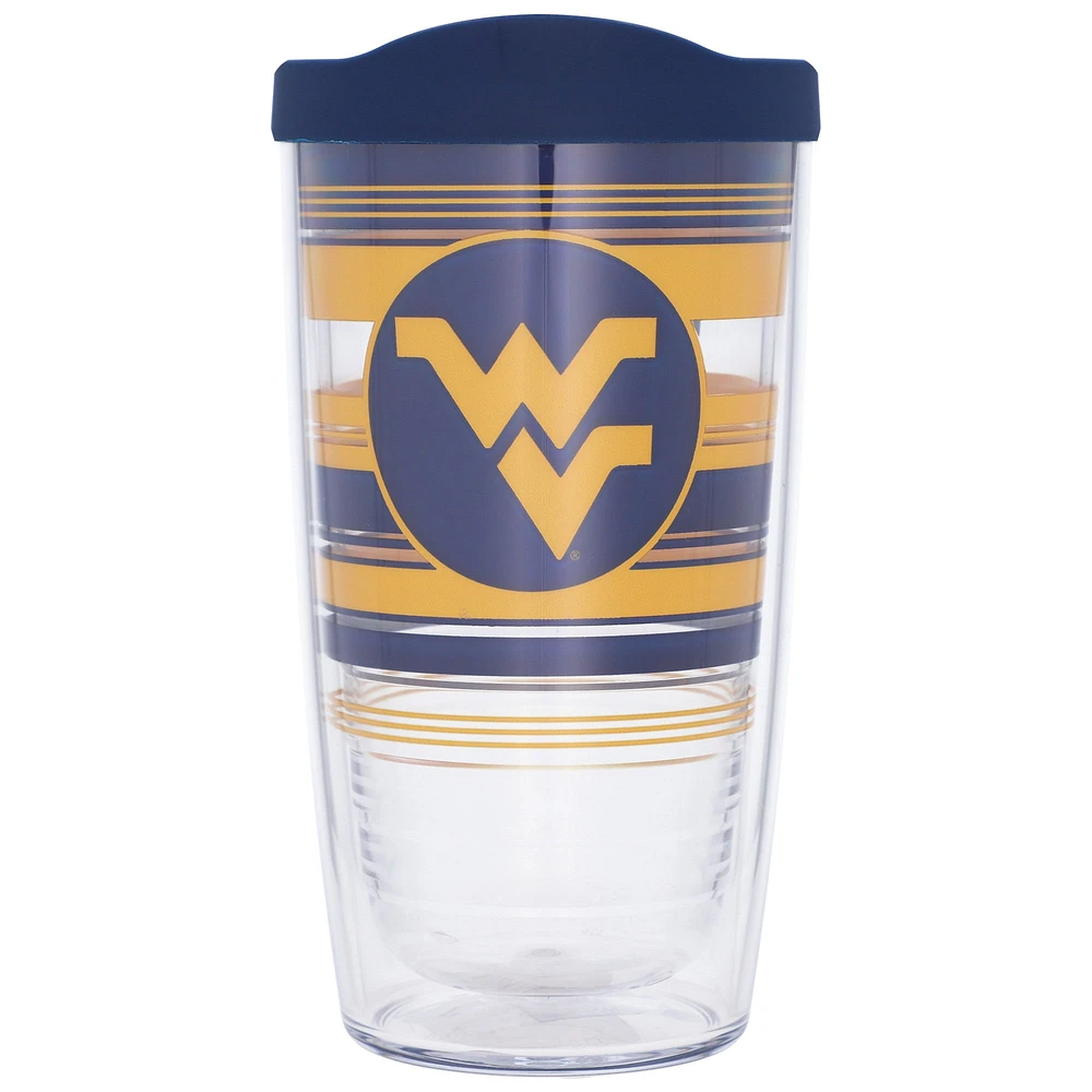 Tervis West Virginia Mountaineers 16oz. Hype Stripes Classic Tumbler