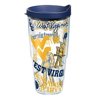 Tervis West Virginia Mountaineers 24 oz. Gobelet All Over Classic