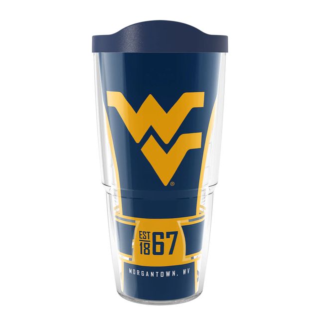 Tervis West Virginia Mountaineers 24 oz. Gobelet classique Spirit