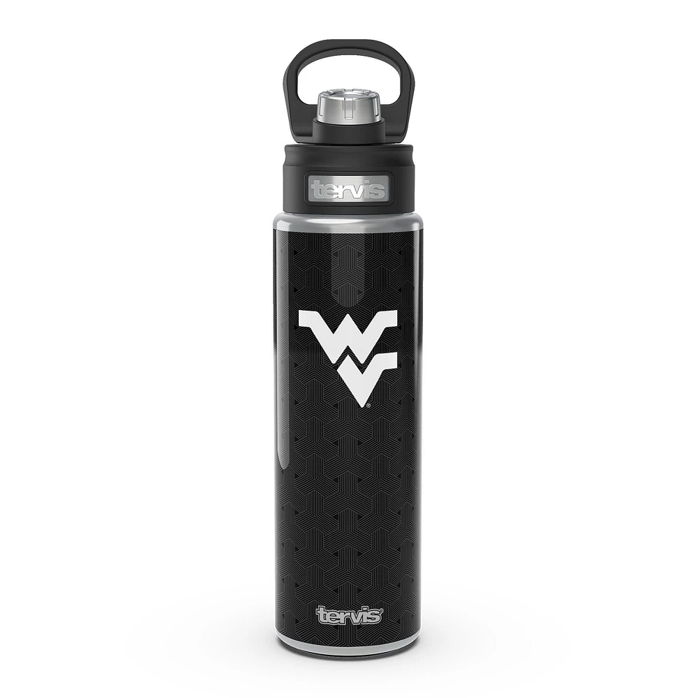 Tervis West Virginia Mountaineers 24oz. Weave Stainless Steel Wide Mouth Bottle