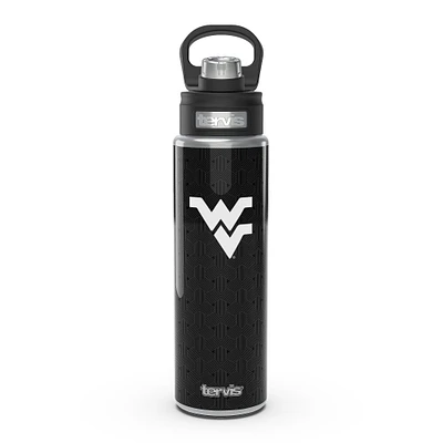 Tervis West Virginia Mountaineers 24 oz. Bouteille à large ouverture en acier inoxydable Weave