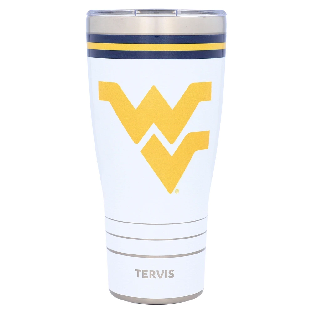 V110871 WVU Gobelet NCAA Arctique en acier inoxydable de 30 oz CUPTUMTRV