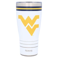 V110871 WVU Gobelet NCAA Arctique en acier inoxydable de 30 oz CUPTUMTRV