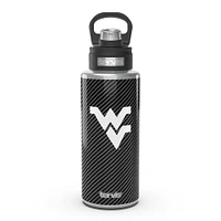 Tervis West Virginia Mountaineers 32oz. Carbon Fiber Wide Mouth Water Bottle