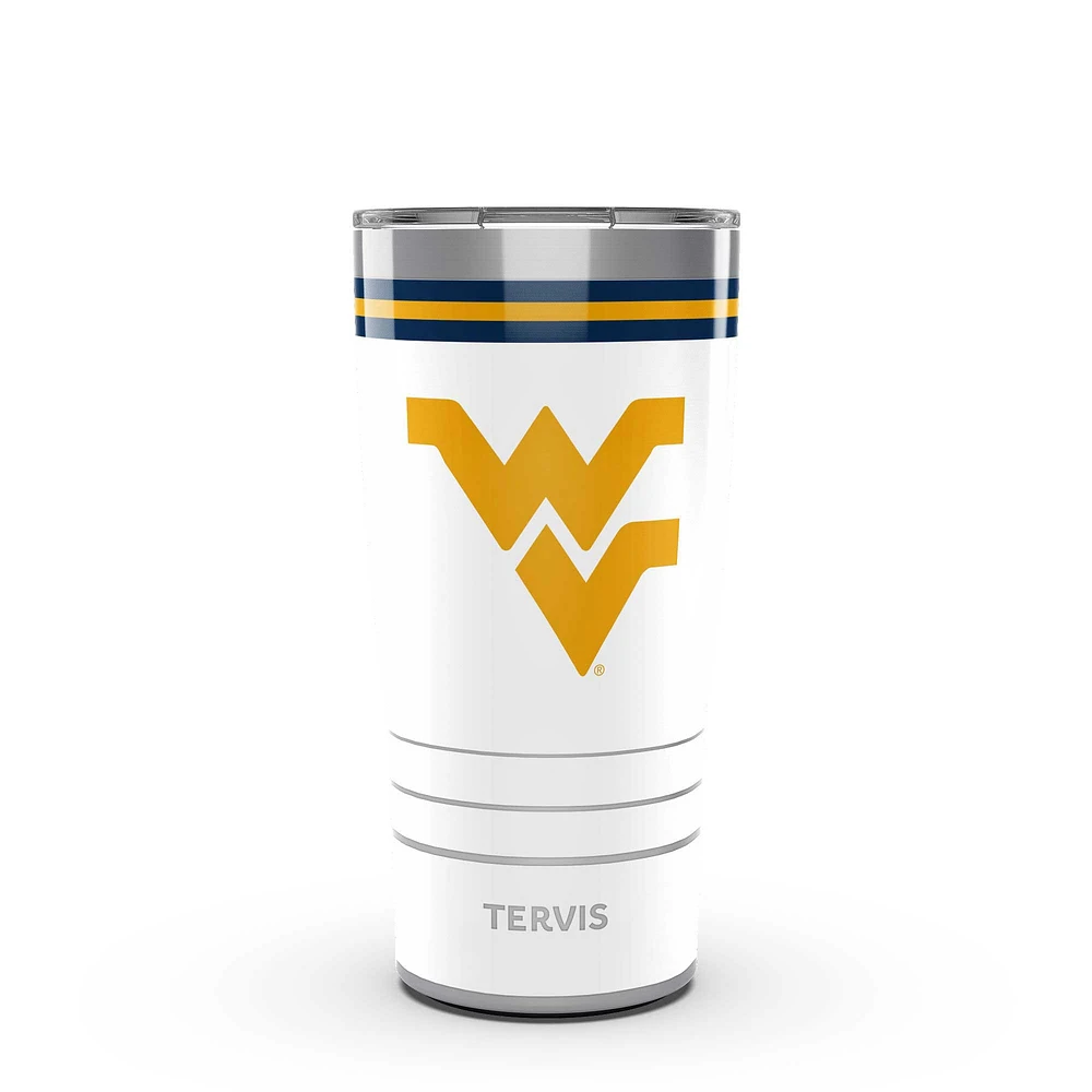 Tervis West Virginia Mountaineers Arctique 20oz. Gobelet en acier inoxydable