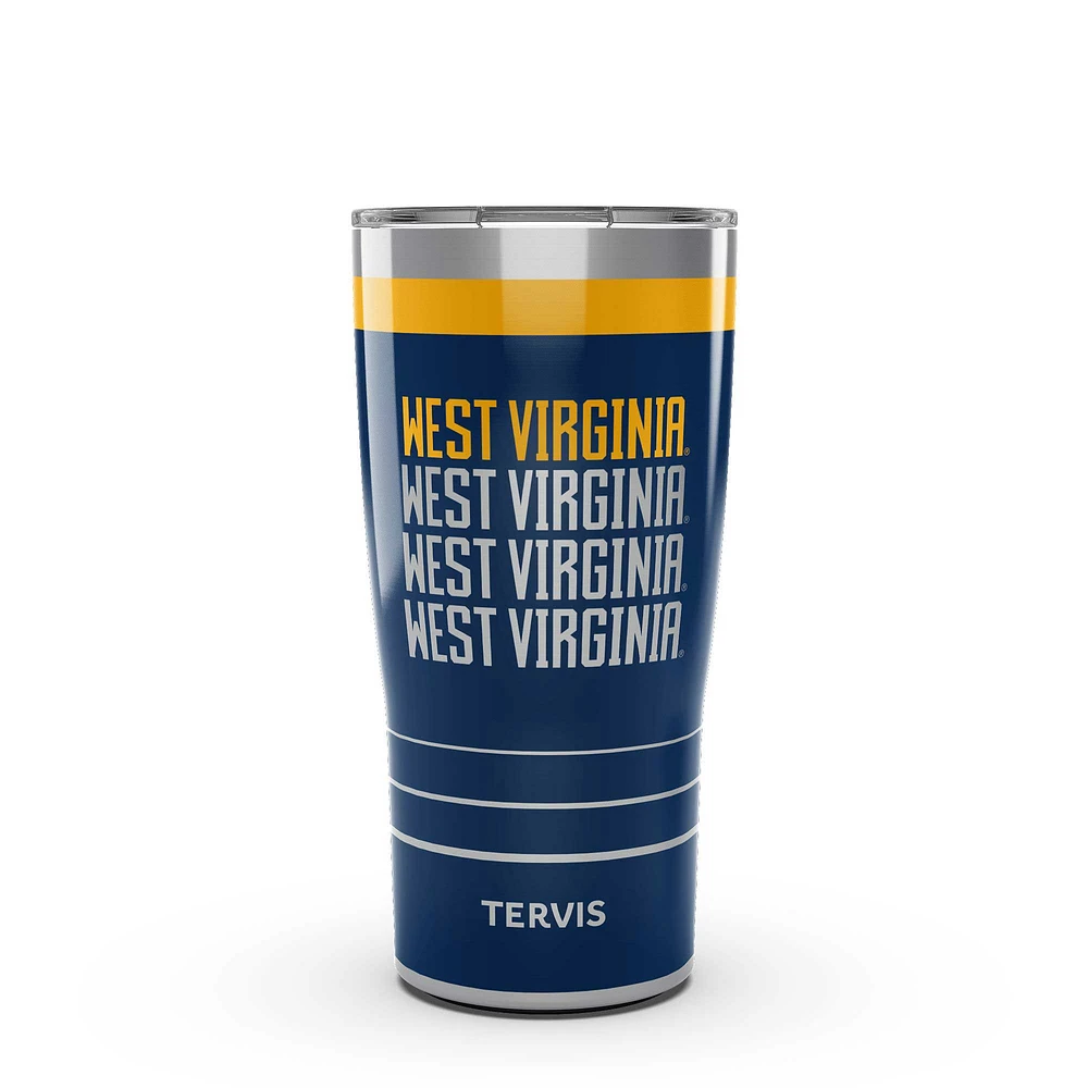 Tervis West Virginia Mountaineers Reverb 20oz. Gobelet en acier inoxydable