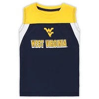 Toddler Colosseum Navy West Virginia Mountaineers Ozone Tank Top & Shorts Set