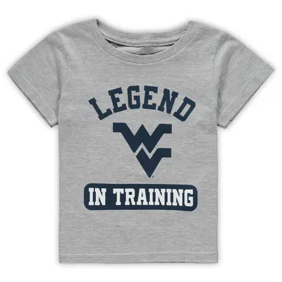 West Virginia Mountaineers Toddler Legend Trainer T-Shirt - Heathered Gray