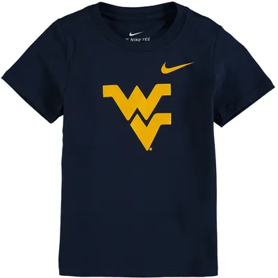 West Virginia Mountaineers Nike Toddler Logo T-Shirt - Navy