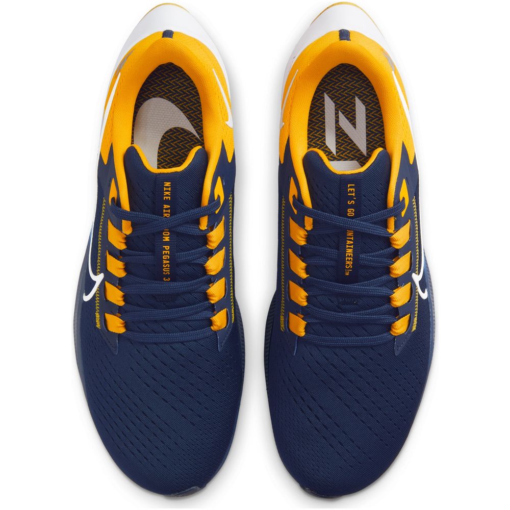 Lids West Virginia Mountaineers Nike Unisex Zoom Pegasus Running