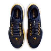 Unisex Nike Navy West Virginia Mountaineers Zoom Pegasus 41 Running Shoes