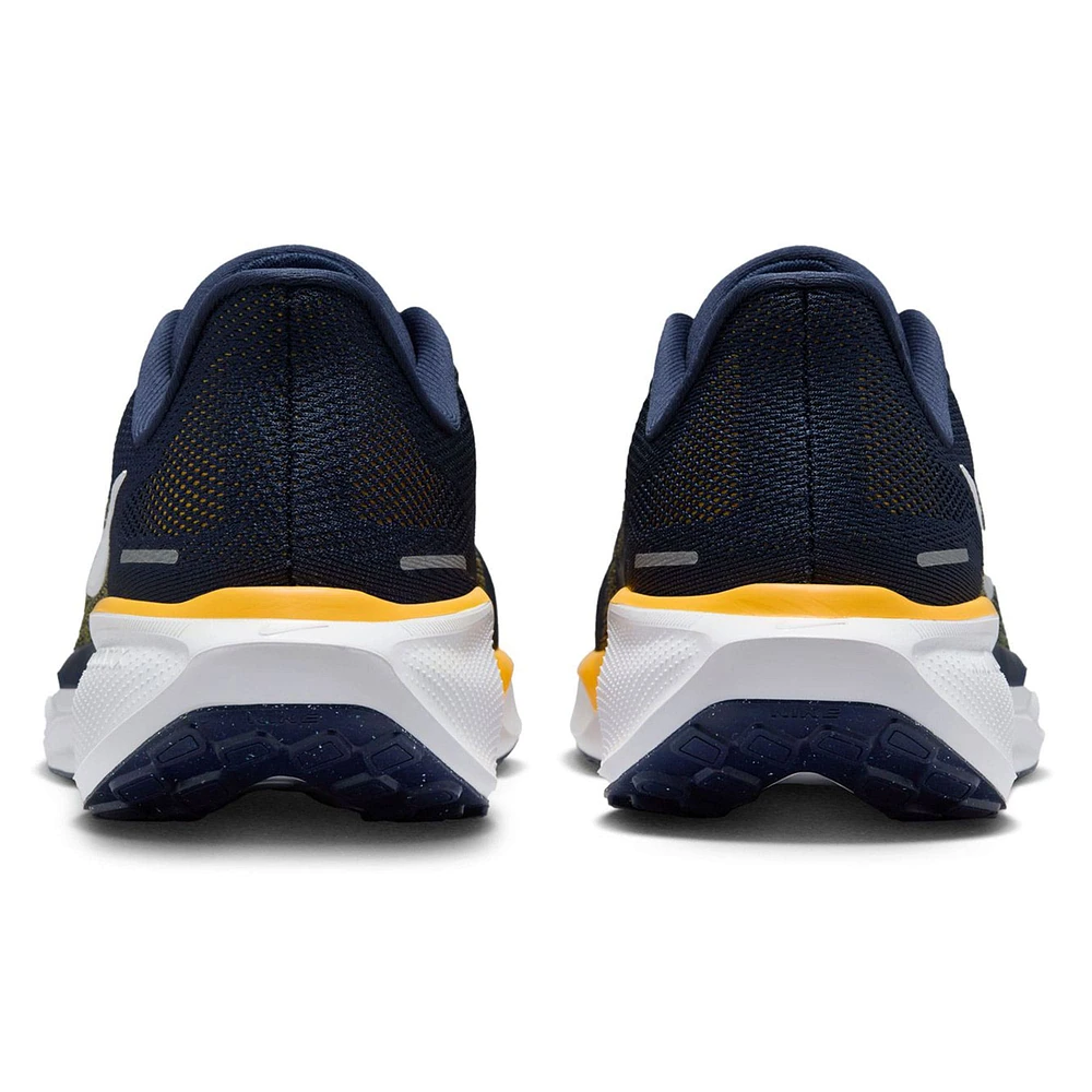 Unisex Nike Navy West Virginia Mountaineers Zoom Pegasus 41 Running Shoes