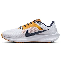 Chaussure de course unisexe Nike White West Virginia Mountaineers Zoom Pegasus 40